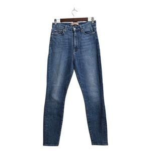 7 For All Mankind Vintage Luxe Aubrey Skinny Ankle Jeans Sz 28